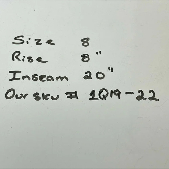 Lululemon Leggings Women's Sz 8 Drop It Like It's Hot Cropped Low Rise Blue - Picture 3 of 8